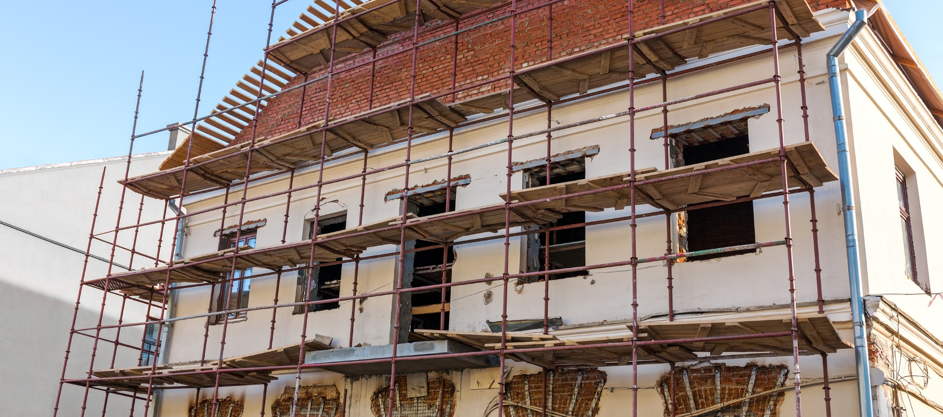 Kentsel Dönüşüm Bina Yenileme